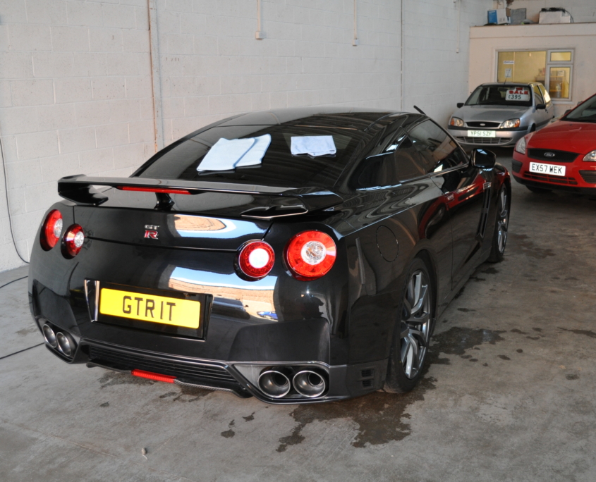 Nissan R35 GT-R Rear