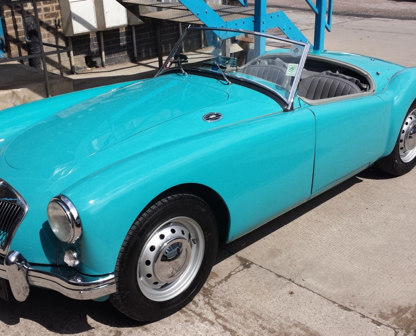 1957 MGa full view