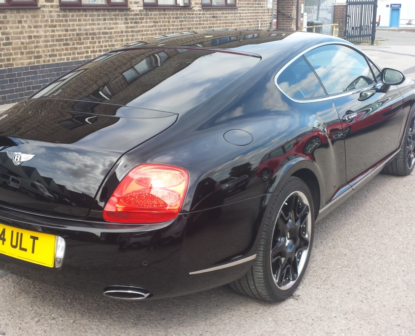 Bentley Continental GT