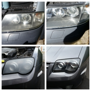 Headlight Restoration Chesterfield | Reflective Desire